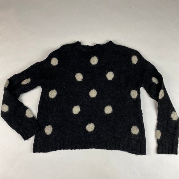 Rails Perci Sweater Women's Size Small Polka Dot Wool Alpaca - Picture 4 of 14